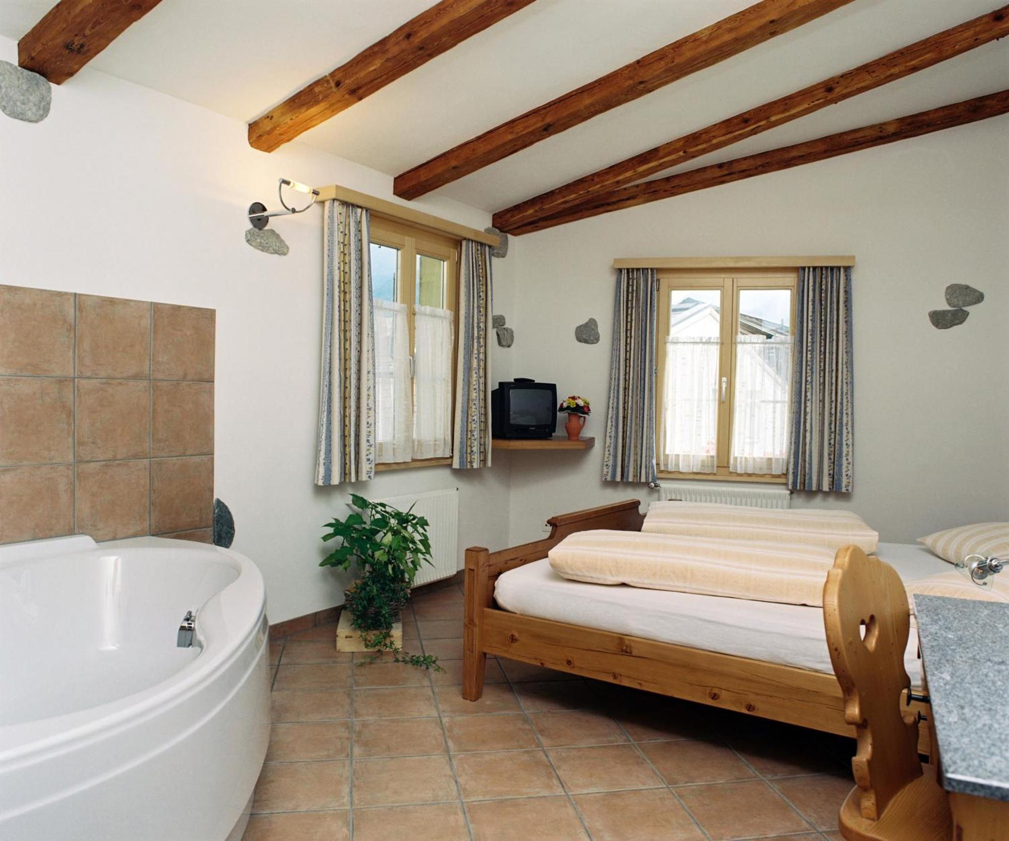 Hotel Alpsu Disentis Ngoại thất bức ảnh