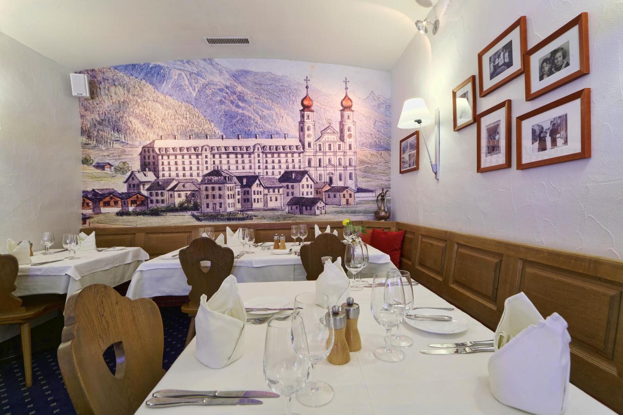 Hotel Alpsu Disentis Ngoại thất bức ảnh